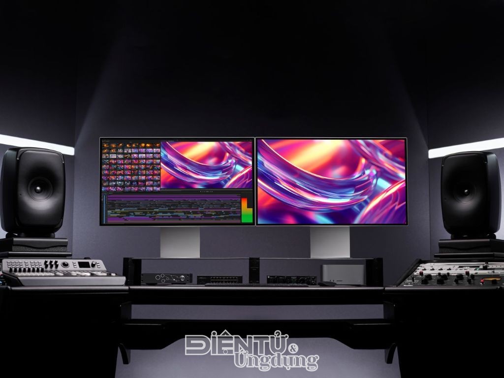 LG ra mắt màn hình 6K đầu tiên tích hợp Thunderbolt™ 5