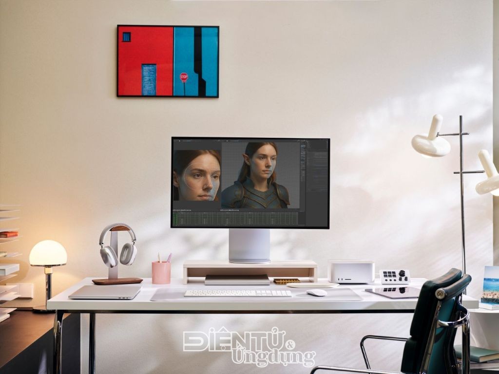 LG ra mắt màn hình 6K đầu tiên tích hợp Thunderbolt™ 5