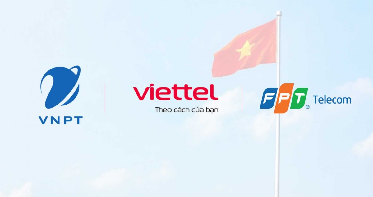 3 Nhà mạng lớn cung cấp dịch vụ Internet tại Việt Nam