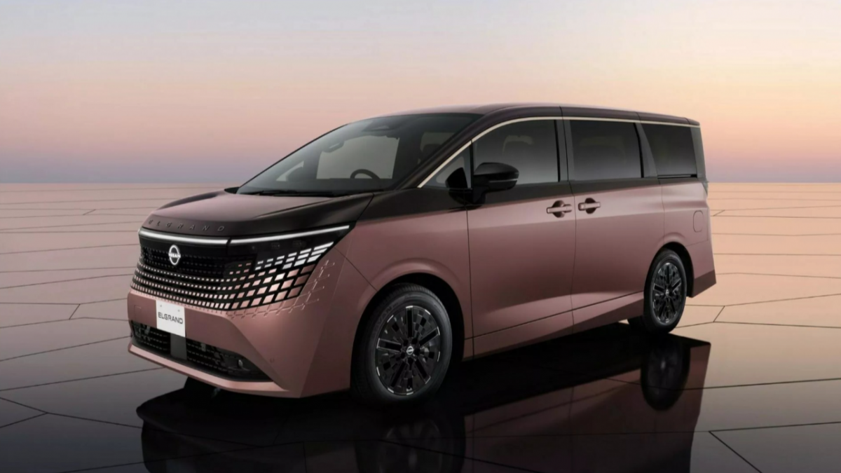 Mẫu xe Nissan Elgrand