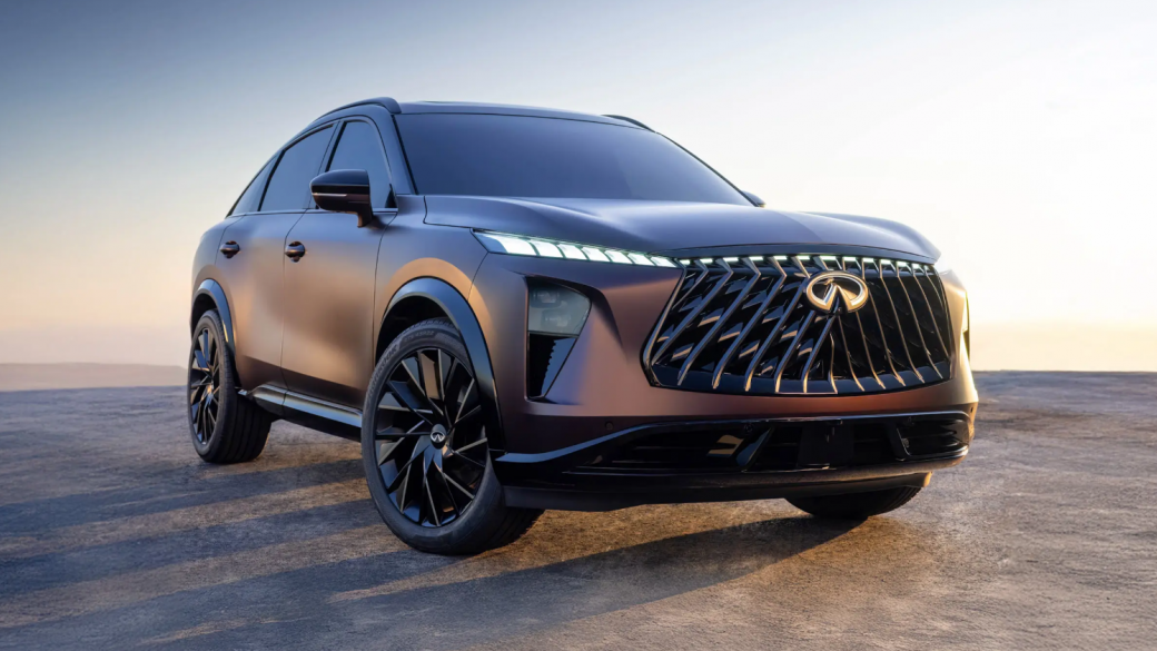 Nissan tiếp tục đầu tư cho nhãn xe sang Infiniti