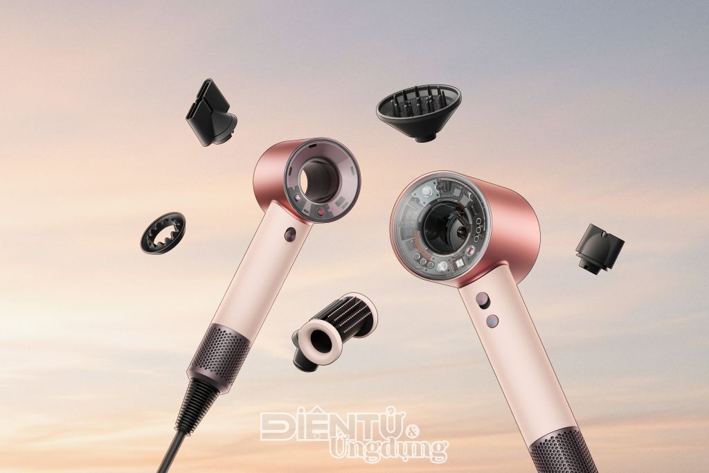 Dyson ra mắt dòng máy sấy tóc du lịch Supersonic™ Travel, nhỏ nhẹ hơn đến hơn 30%