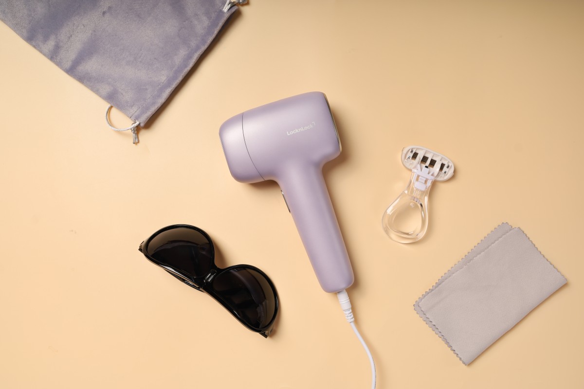 LocknLock ra mắt máy triệt lông lạnh công nghệ IPL, nâng tầm trải nghiệm làm đẹp tại nhà