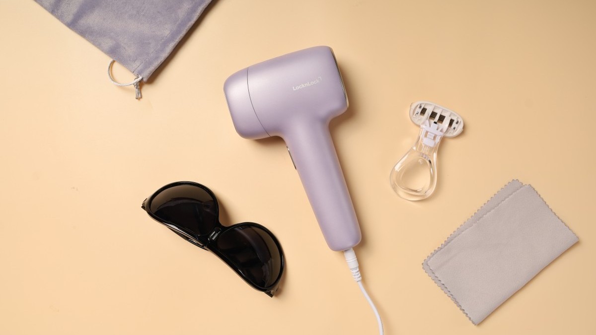 LocknLock ra mắt máy triệt lông lạnh công nghệ IPL, nâng tầm trải nghiệm làm đẹp tại nhà