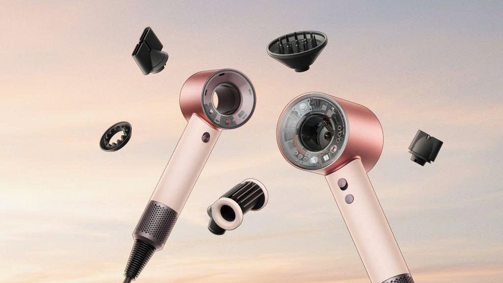 Dyson ra mắt dòng máy sấy tóc du lịch Supersonic Travel, nhỏ nhẹ hơn đến hơn 30%