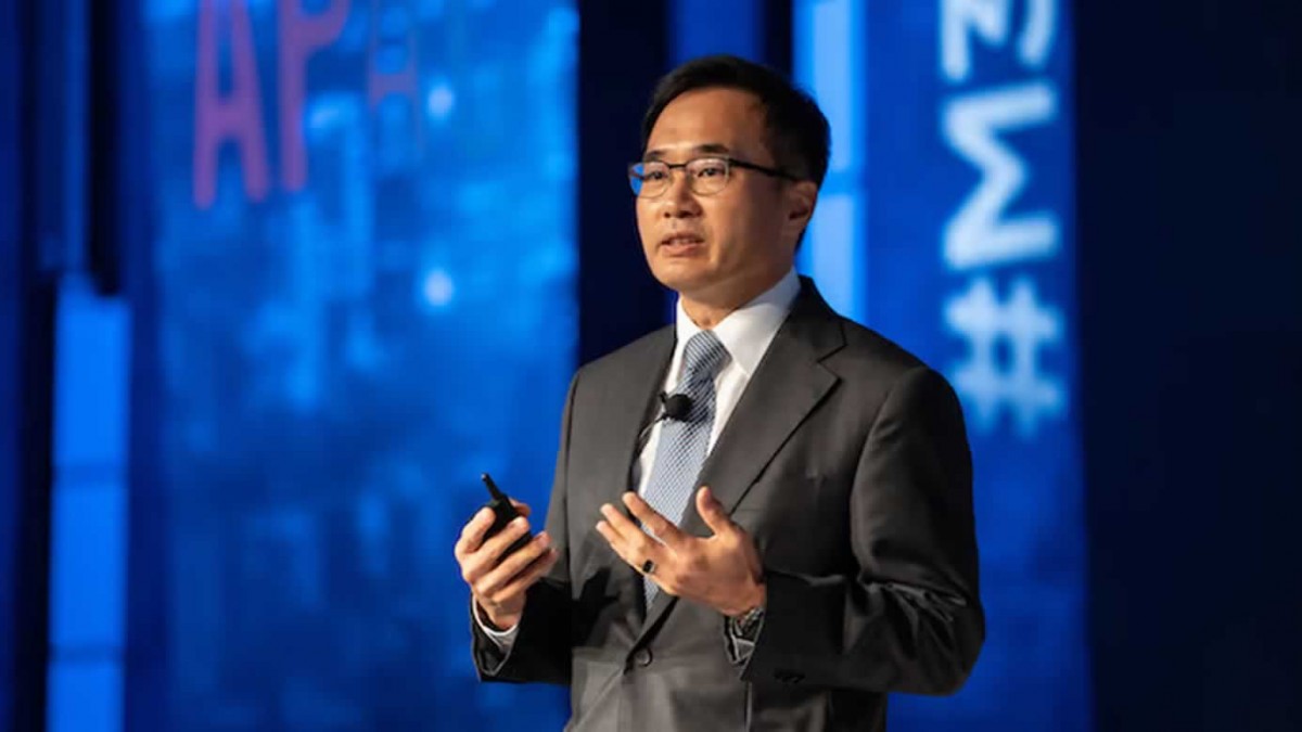 Tổng Giám đốc Samsung Networks, Kim Woojune. Ảnh: Mobileworldlive