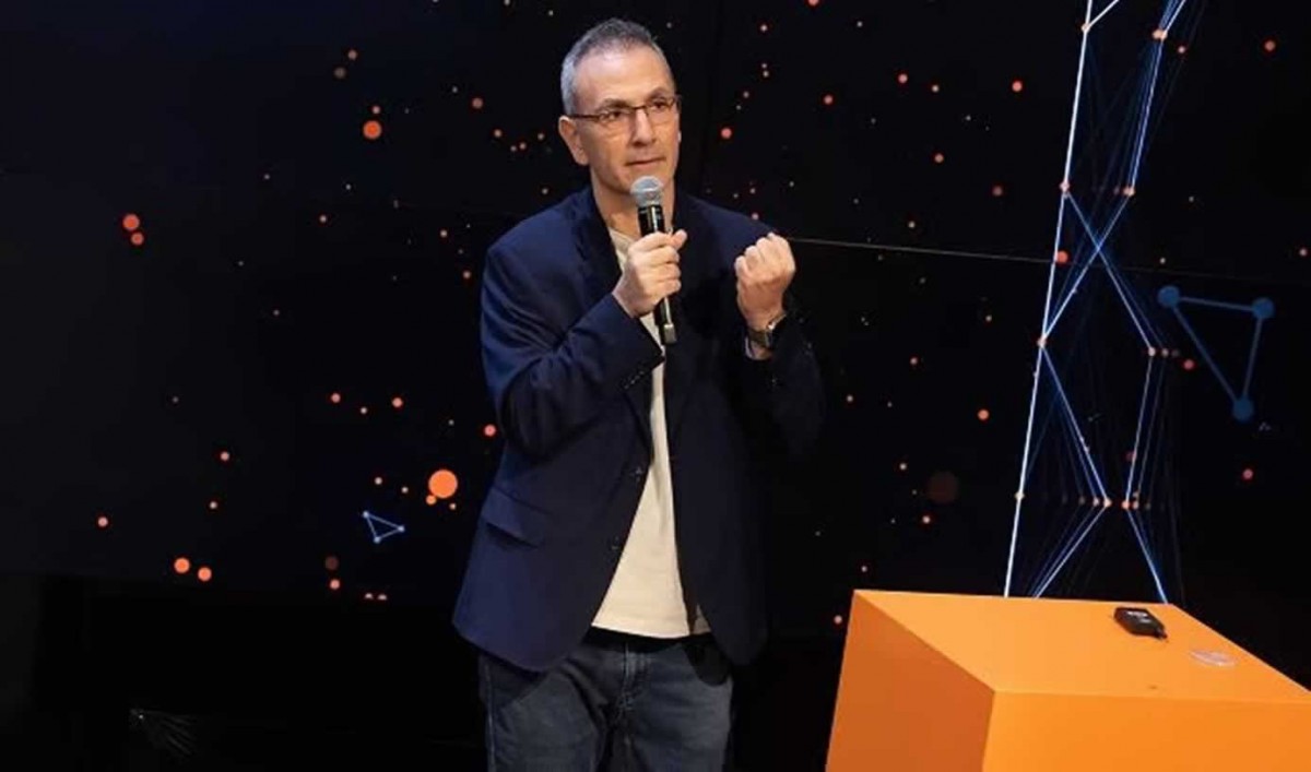 Ông Bruno Zerbib, Giám đốc công nghệ của Orange