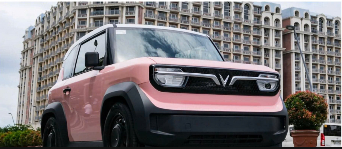 VinFast chiếm hơn 51% thị phần xe điện tại Philippines