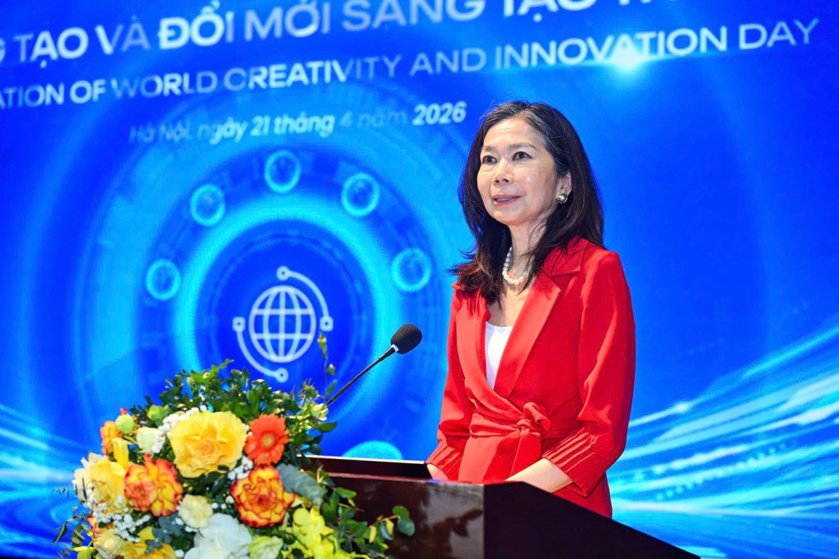 bà Pauline Tamesis, Điều phối viên Thường trú Liên hiệp quốc và Trưởng đại diện các tổ chức của Liên hiệp quốc tại Việt Nam.