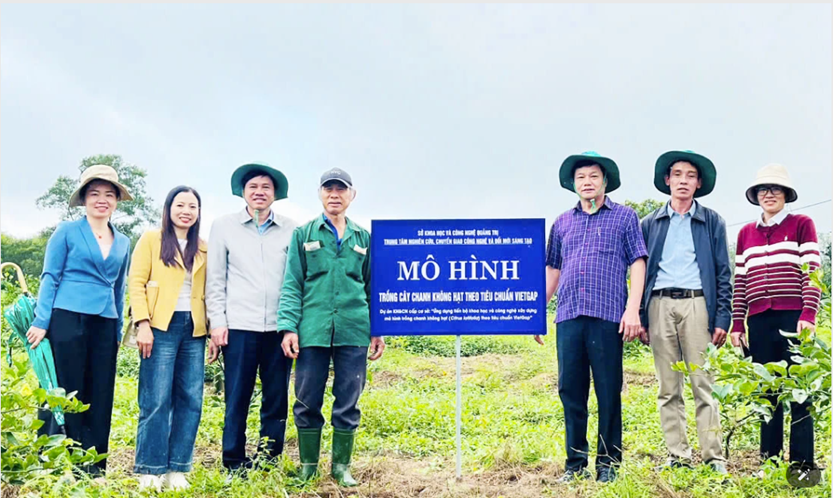 Quảng Trị thúc đẩy đổi mới sáng tạo, tăng tốc chuyển đổi số