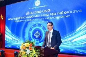 Lấy đổi mới sáng tạo làm trụ cột, kiến tạo động lực phát triển mới