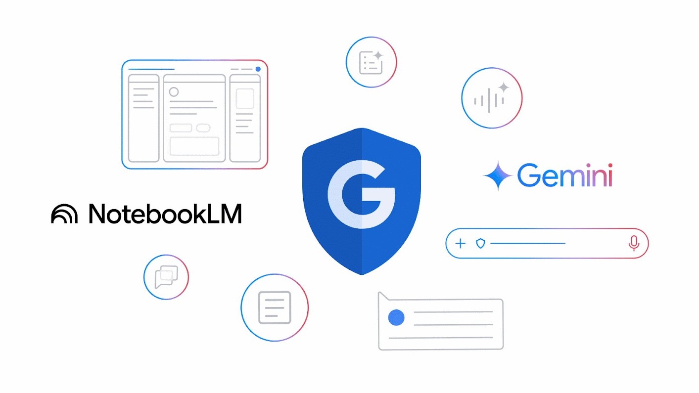 Google hợp nhất NotebookLM vào Gemini, mở rộng việc xử lý dữ liệu AI