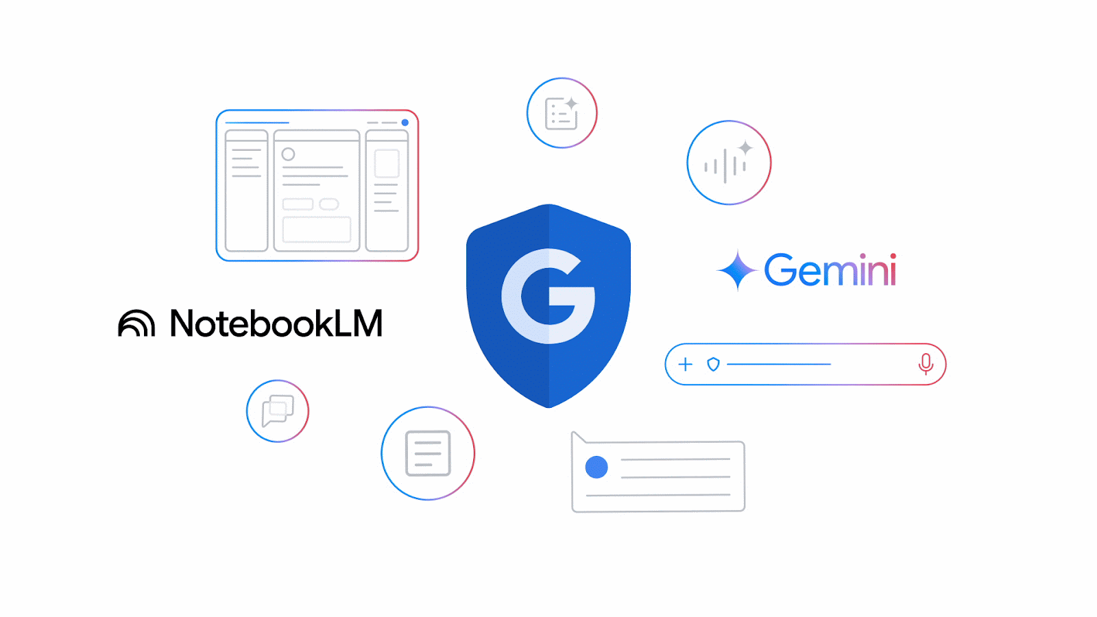 NotebookLM được tích hợp Gemini. Ảnh: LVTech