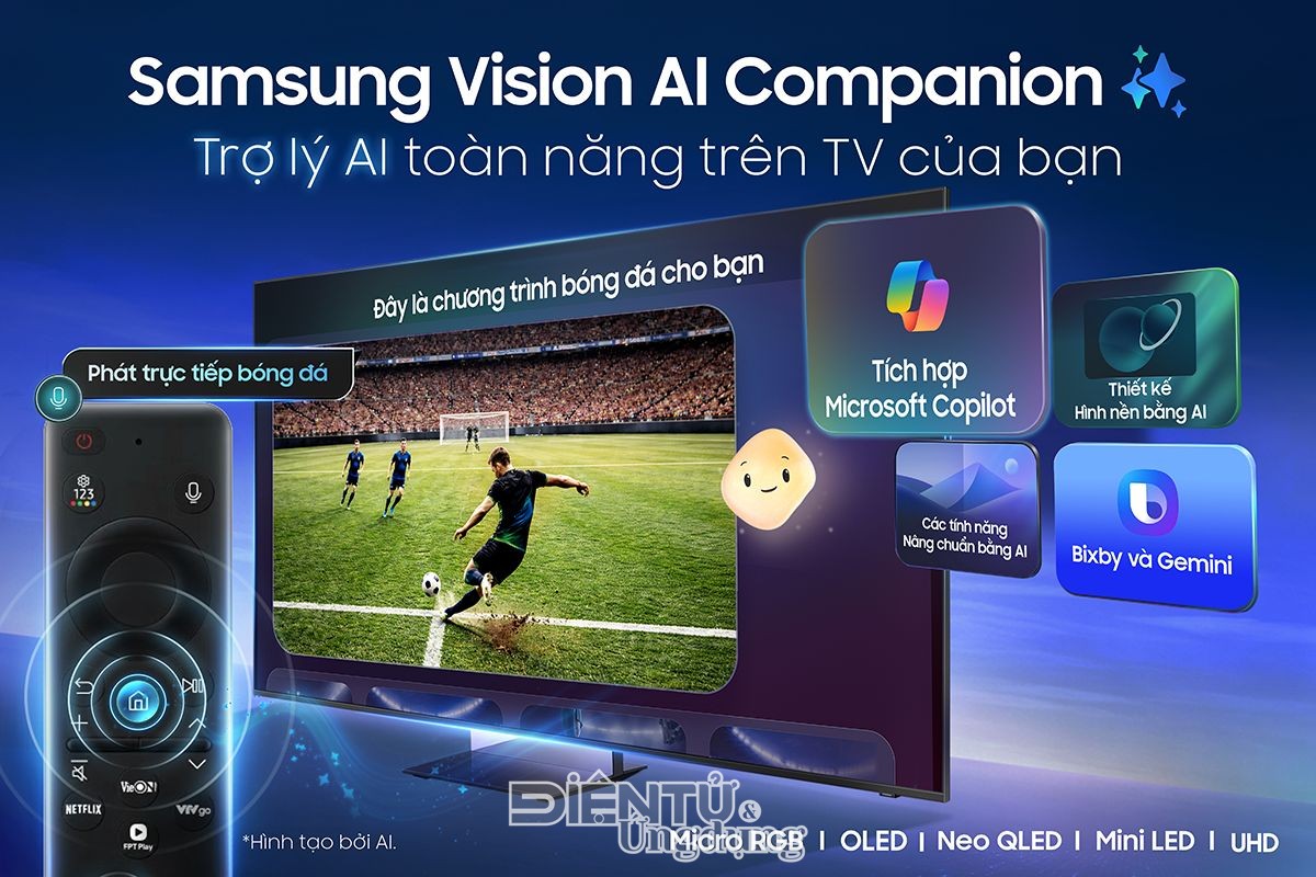 Samsung ra mắt “Bộ đôi xuất sắc” TV Mini LED M8X và TV OLED S85H