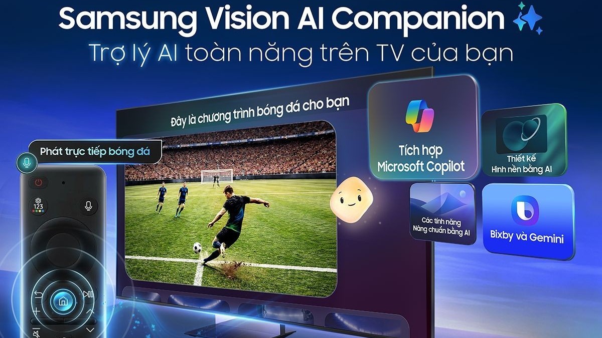 Samsung TV Mini LED M8X và TV OLED S85H mở bán độc quyền tại Điện máy Xanh với nhiều ưu đãi hấp dẫn