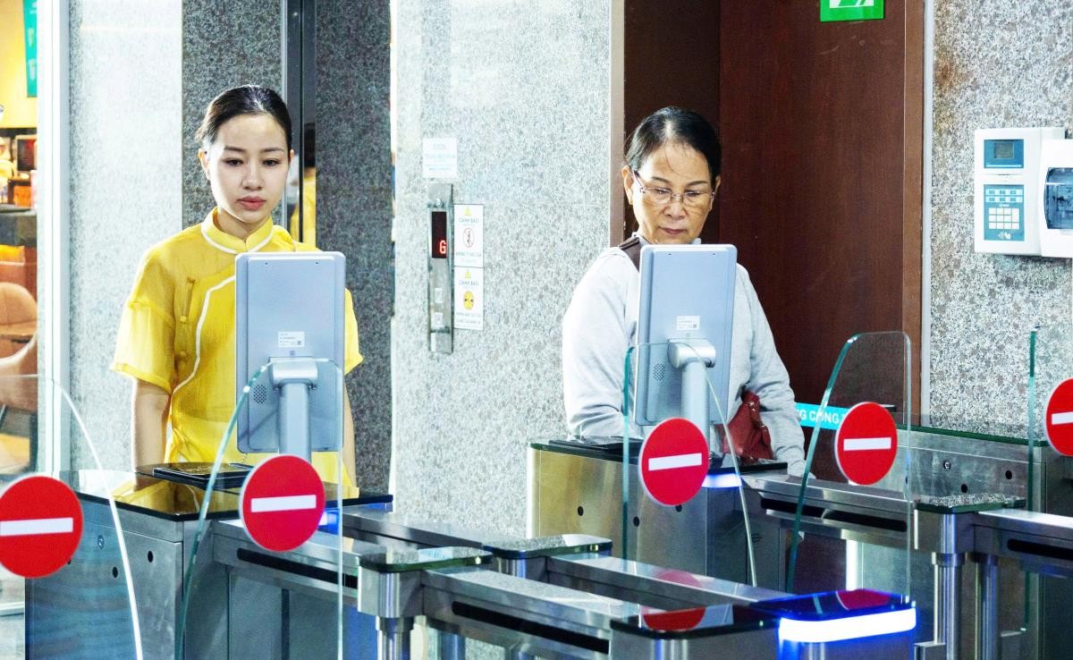 Sân bay Đà Nẵng dùng VNeID để lên máy bay không cần giấy tờ