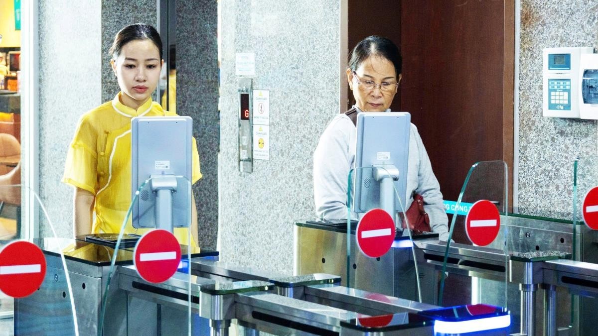 Sân bay Đà Nẵng dùng VNeID để lên máy bay không cần giấy tờ