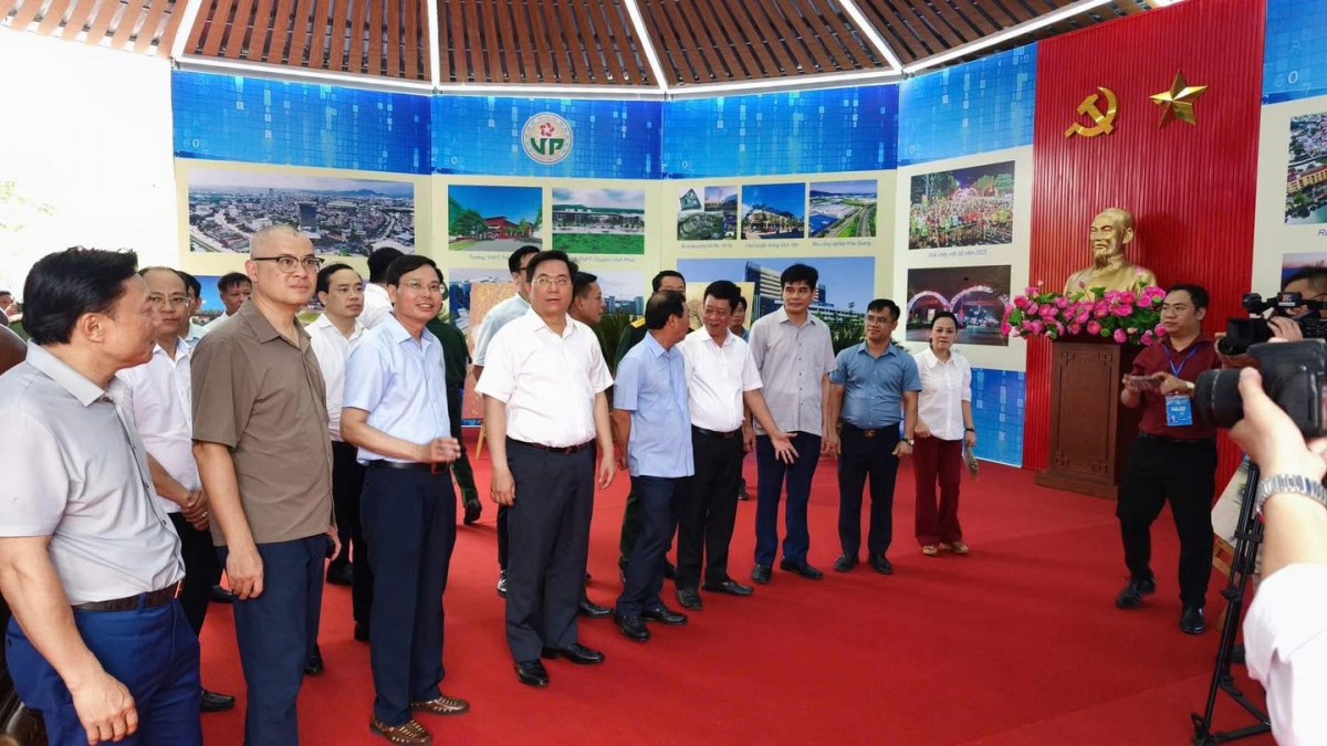 Công tác chuẩn bị cho Giỗ Tổ Hùng Vương được kiểm tra kỹ lưỡng