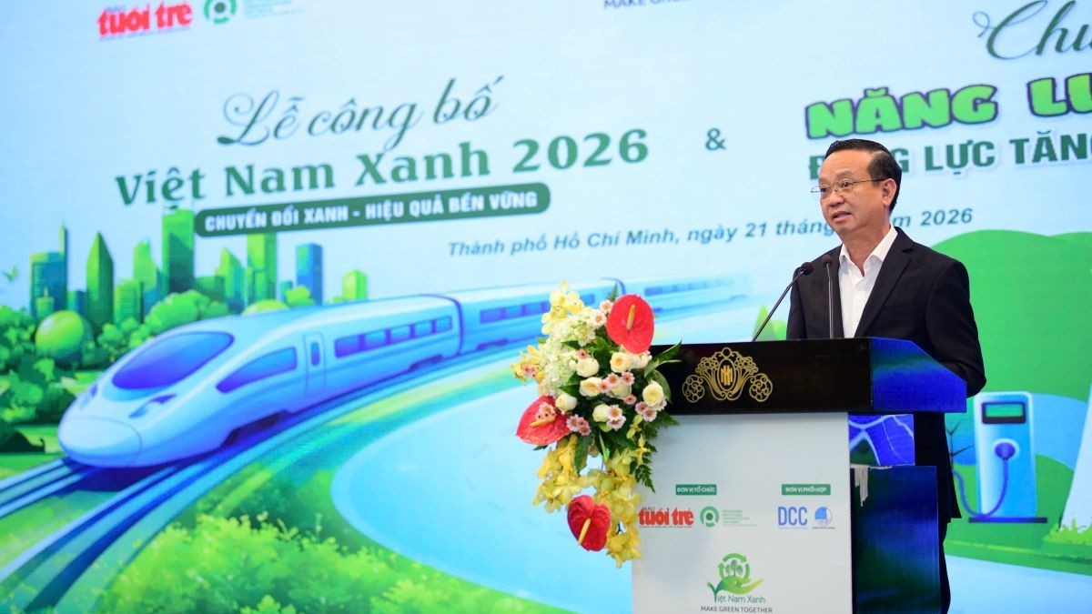 TP.HCM triển khai đề án chuyển đổi xanh 900.000 tỷ đồng