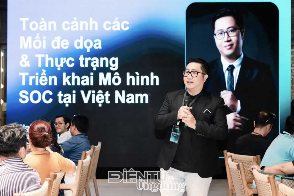 Ông Adrian Hia, Giám đốc Điều hành Kaspersky khu vực Châu Á - Thái Bình Dương