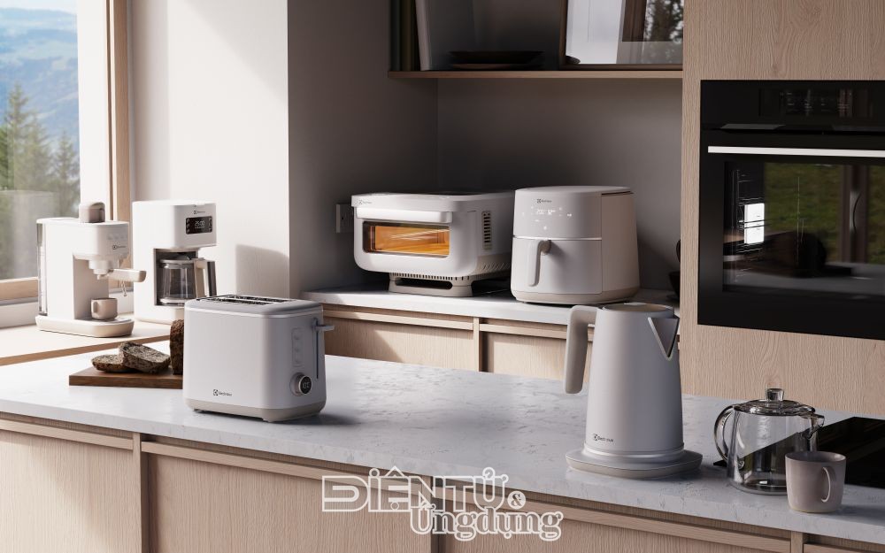 Electrolux trình diễn loạt thiết bị gia dụng mới tại Milan Design Week 2026