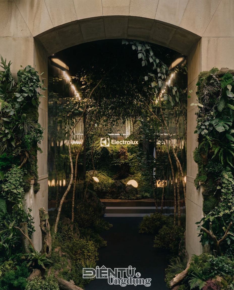 Electrolux trình diễn loạt thiết bị gia dụng mới tại Milan Design Week 2026