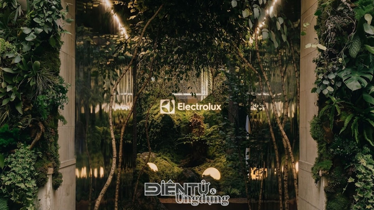 Electrolux trình diễn loạt thiết bị gia dụng mới tại Milan Design Week 2026