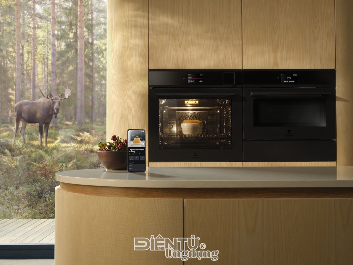Electrolux trình diễn loạt thiết bị gia dụng mới tại Milan Design Week 2026