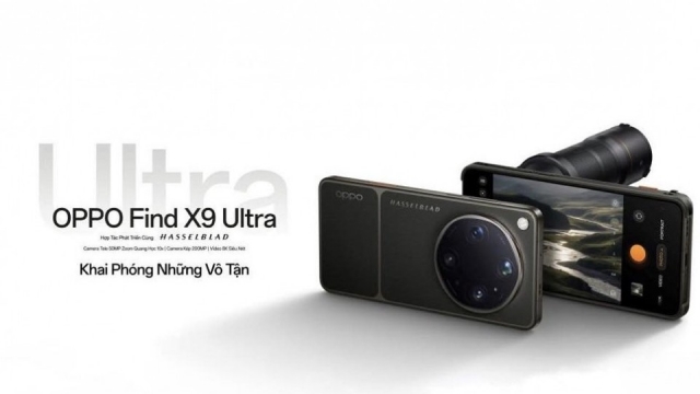 OPPO Find X9 Ultra vừa ra mắt toàn cầu, đã mở đặt trước tại Việt Nam