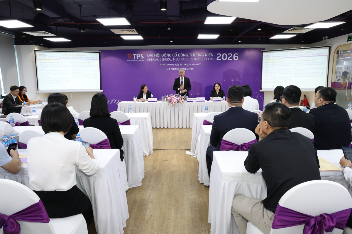 TPS tăng tốc chuyển đổi số, ứng dụng AI trong chiến lược tăng trưởng 2026