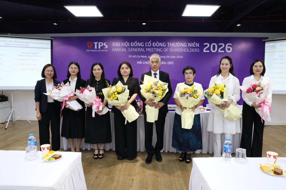 TPS tăng tốc chuyển đổi số, ứng dụng AI trong chiến lược tăng trưởng 2026