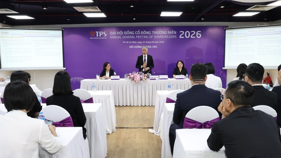 TPS tăng tốc chuyển đổi số, ứng dụng AI trong chiến lược tăng trưởng 2026