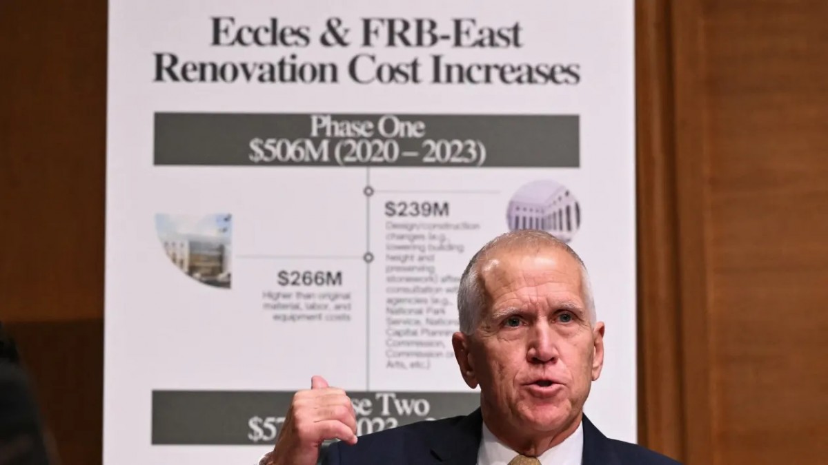 Thượng nghị sĩ Hoa Kỳ Thom Tillis