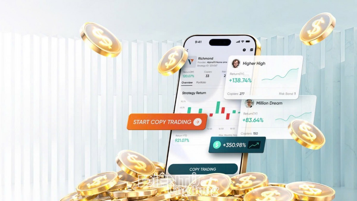 Copy Trading: cách tiếp cận có hệ thống đối với thị trường tài chính