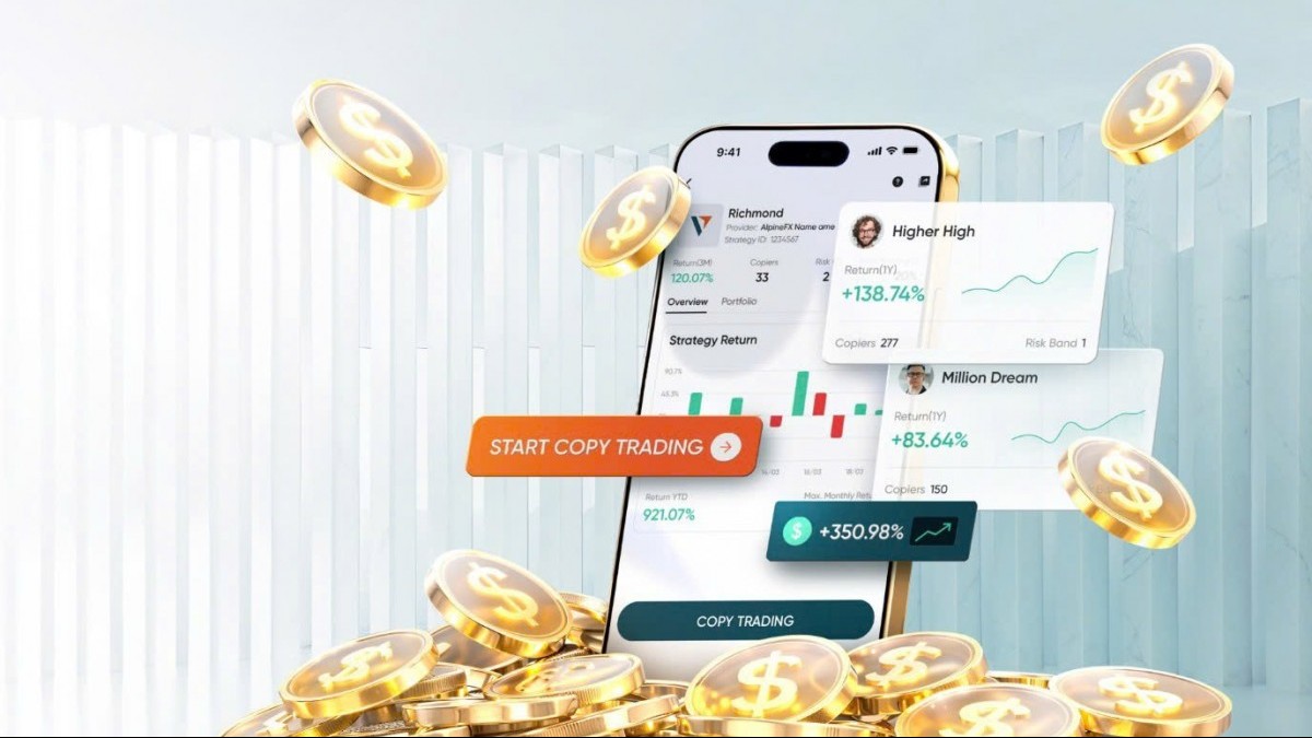 Copy Trading: cách tiếp cận có hệ thống đối với thị trường tài chính