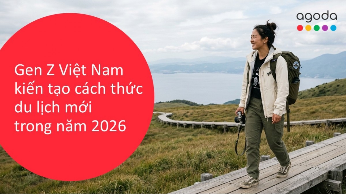 Gen Z Việt thích những chuyến du lịch ngắn ngày, tần suất dày và nhiều trải nghiệm