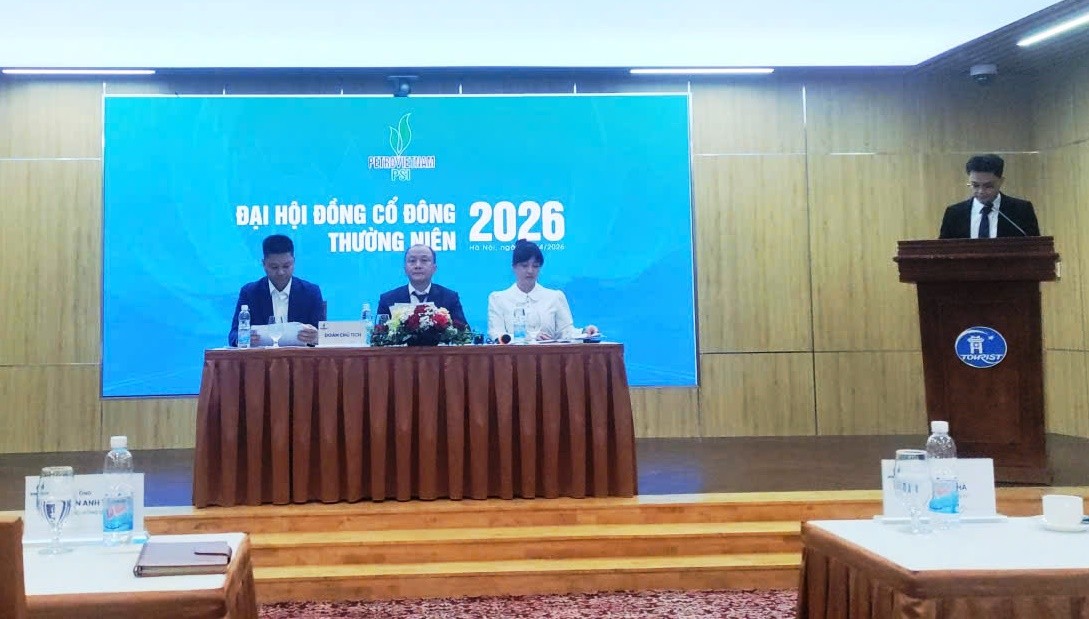 PSI tổ chức thành công ĐHĐCĐ thường niên 2026, đặt mục tiêu tăng trưởng hai chữ số