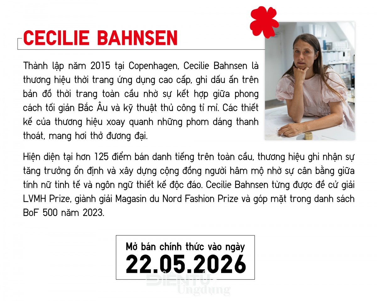 UNIQLO lần đầu ra mắt BST kết hợp cùng NTK Cecilie Bahnsen