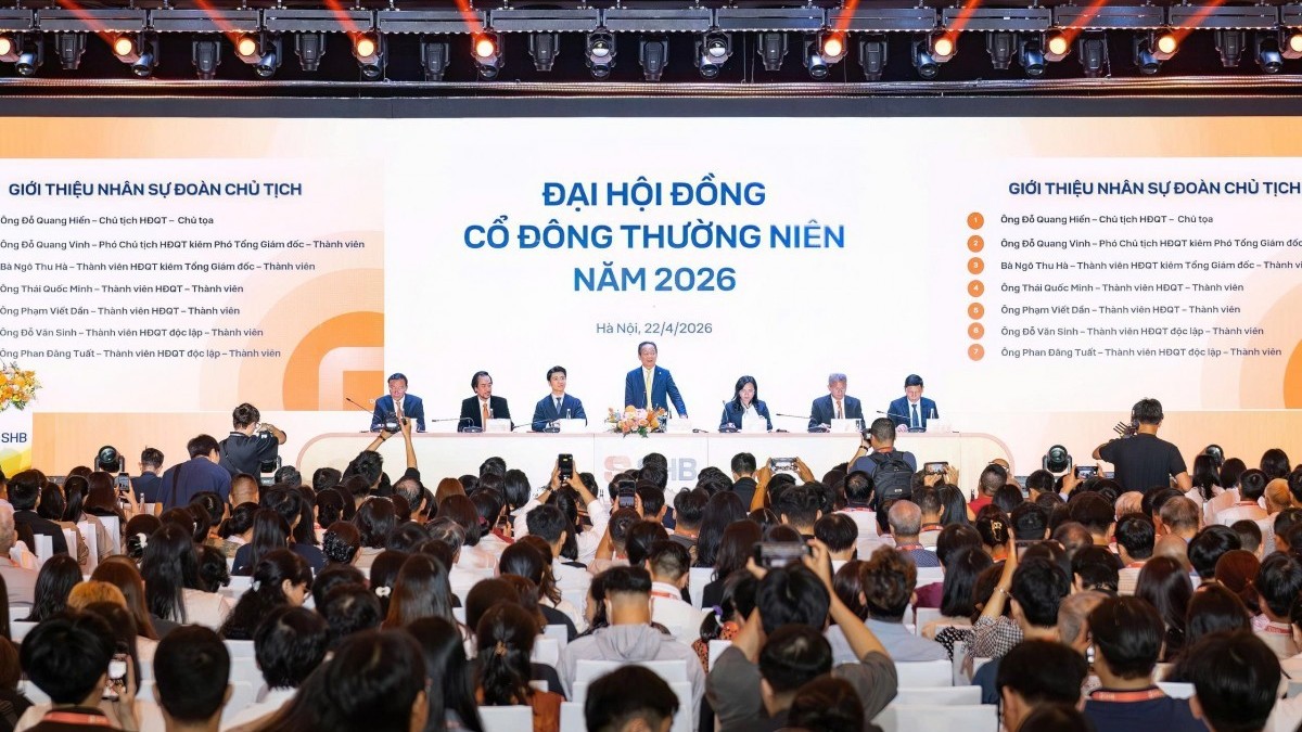 SHB tăng tốc chuyển đổi số, đặt mục tiêu lãi hơn 19.000 tỷ đồng năm 2026