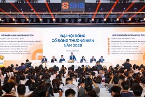 SHB tăng tốc chuyển đổi số, đặt mục tiêu lãi hơn 19.000 tỷ đồng năm 2026