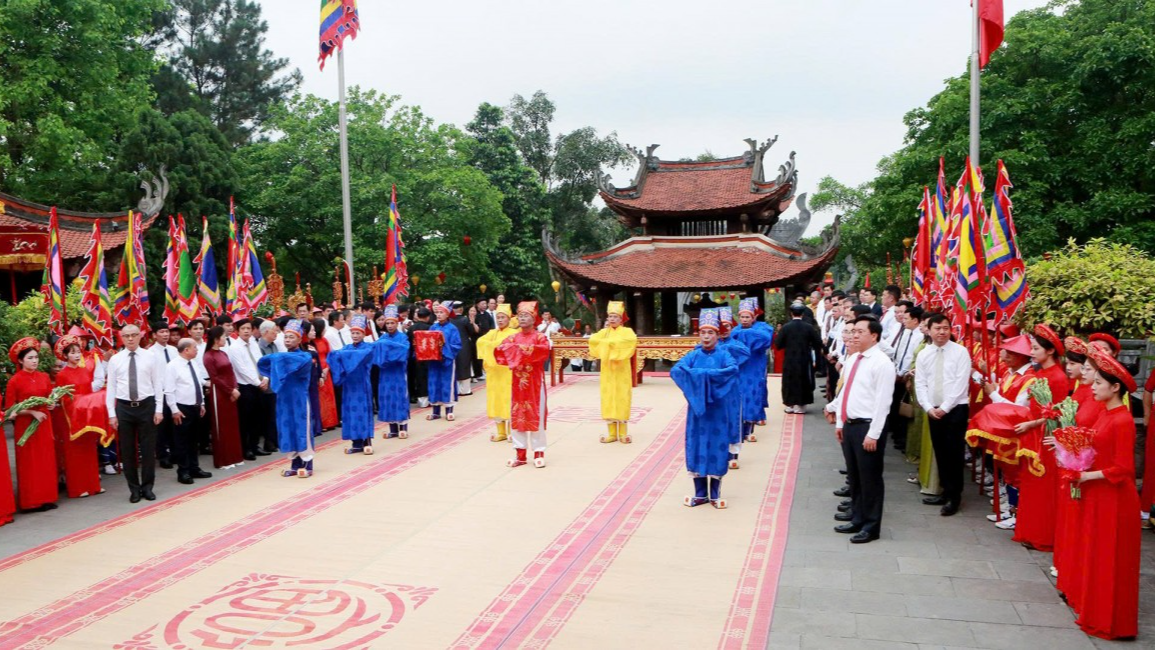 Lễ giỗ Đức Quốc Tổ Lạc Long Quân năm 2026