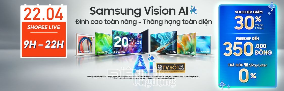 Samsung lần đầu tiên mở bán BST AI TV và loa lifestyle 2026 trên nền tảng online