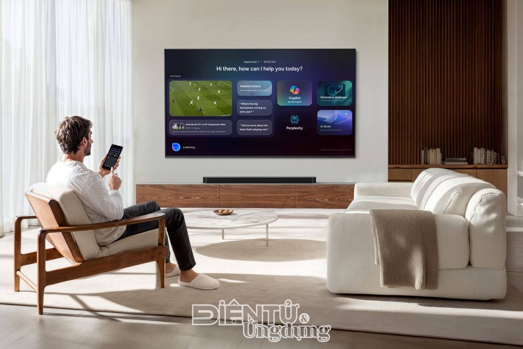 Samsung lần đầu tiên mở bán BST AI TV và loa lifestyle 2026 trên nền tảng online