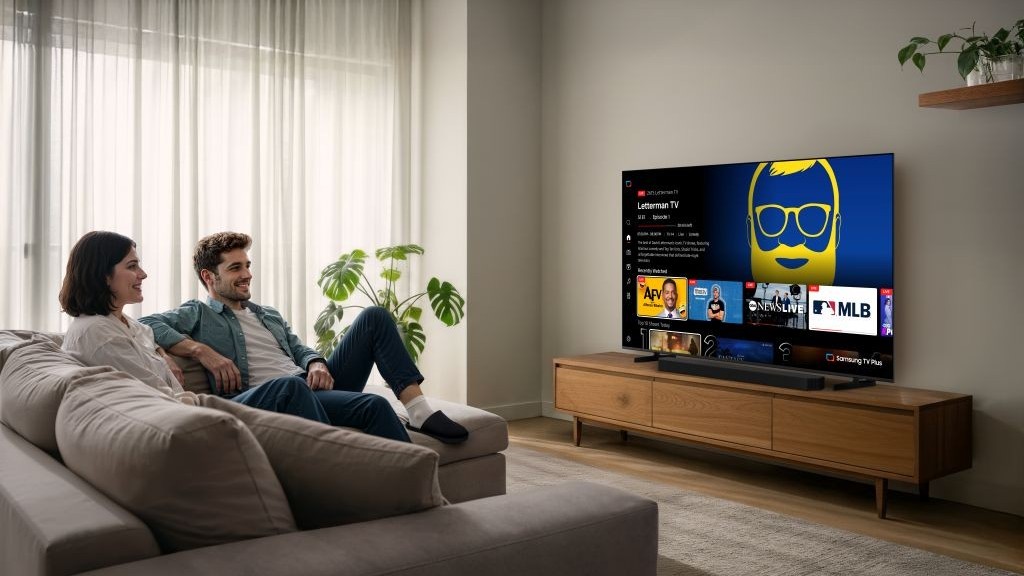 Samsung lần đầu tiên mở bán BST AI TV và loa lifestyle 2026 trên nền tảng online