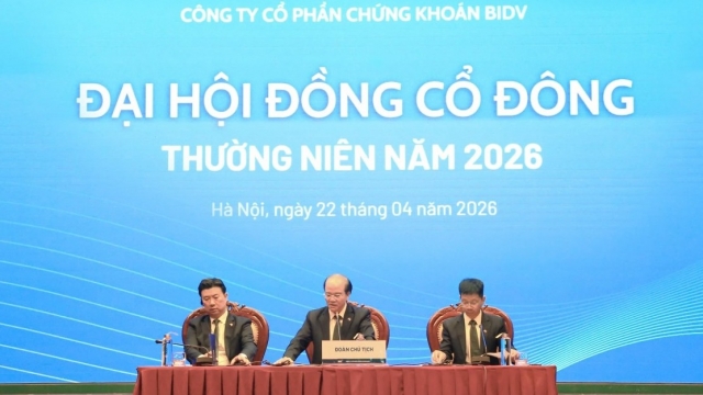 ĐHĐCĐ Chứng khoán BIDV: Số hóa toàn diện và nâng quy mô vốn lên 11.000 tỷ đồng