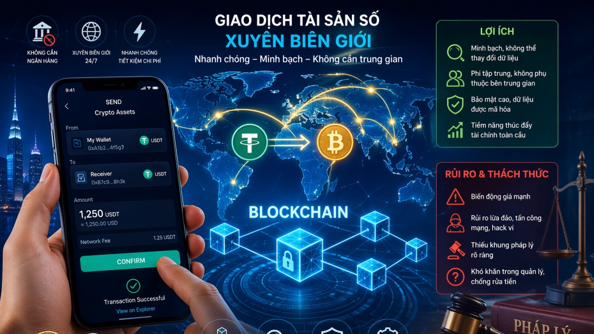 Blockchain là gì và vì sao là nền tảng của toàn bộ thị trường tài sản số?