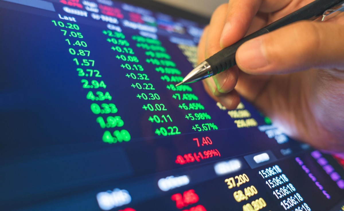 Giao diện ví điện tử hoặc sàn giao dịch crypto