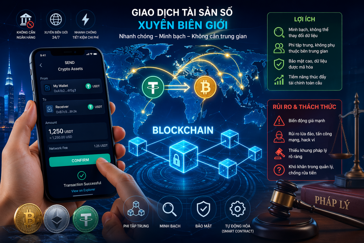 Blockchain là gì và vì sao là nền tảng của toàn bộ thị trường tài sản số?
