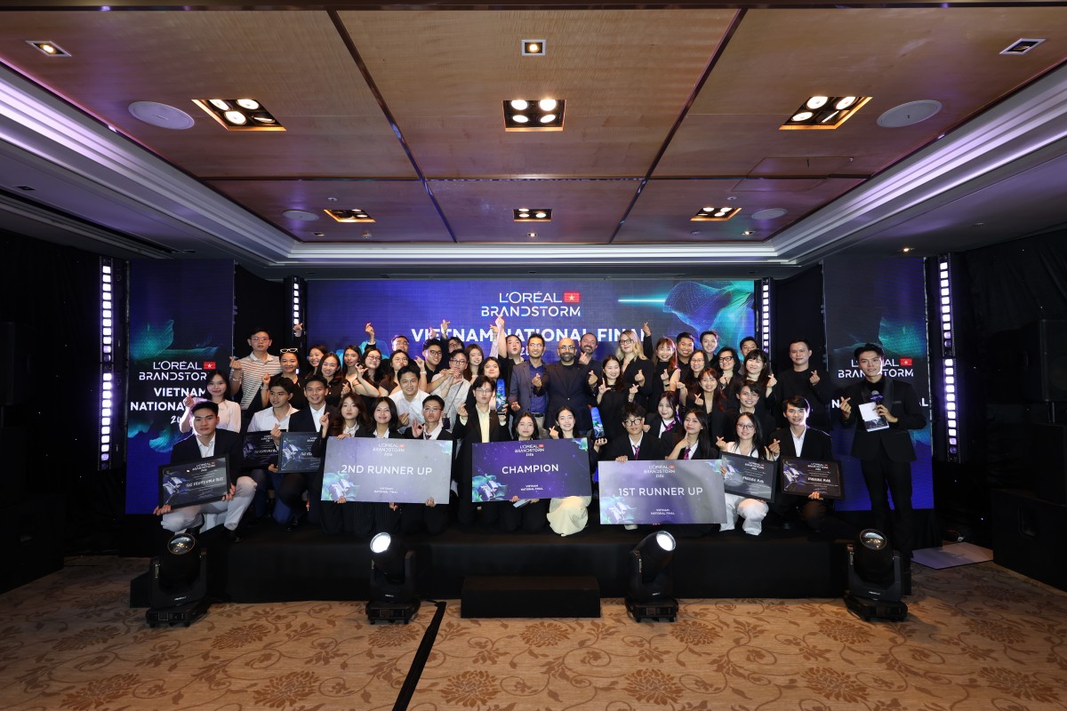 L’Oréal Brandstorm 2026 thu hút hơn 10.700 sinh viên Việt Nam