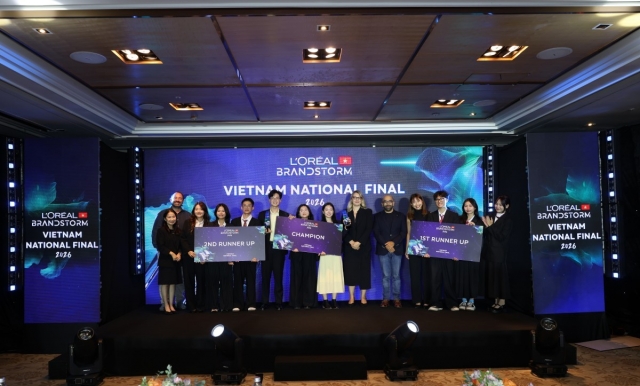 L’Oréal Brandstorm 2026 thu hút hơn 10.700 sinh viên Việt Nam